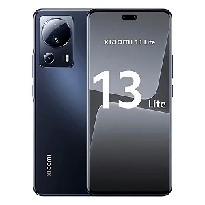 Смартфон Xiaomi 13 Lite 5G 8GB + 256GB Black - Фото 1