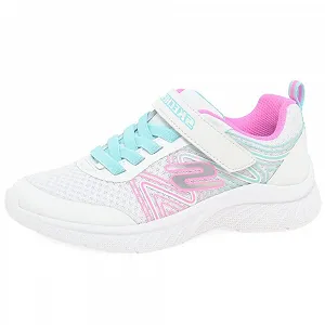 Кроссовки Skechers Microspec Plus Swirl Sweet для девочек - Фото 1