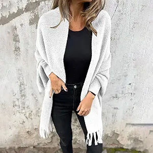 Перехідне пальто Жіноче елегантне ділове зимове synthetic.ua - Фото 1