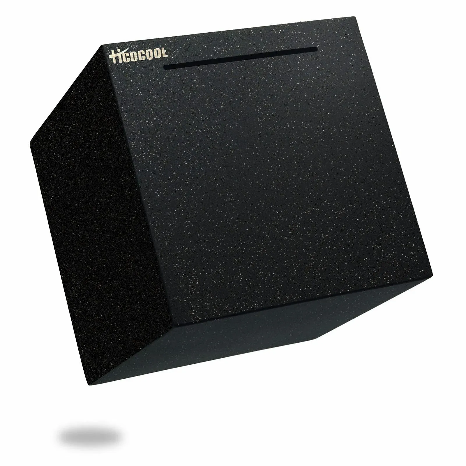 Копилка hicocool Стальная Безопасная для взрослых 15 см Черный, фото №1