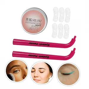 Трафарети для стрілок Gogogmee 1 набір для макіяжу очей synthetic.ua - Фото 1