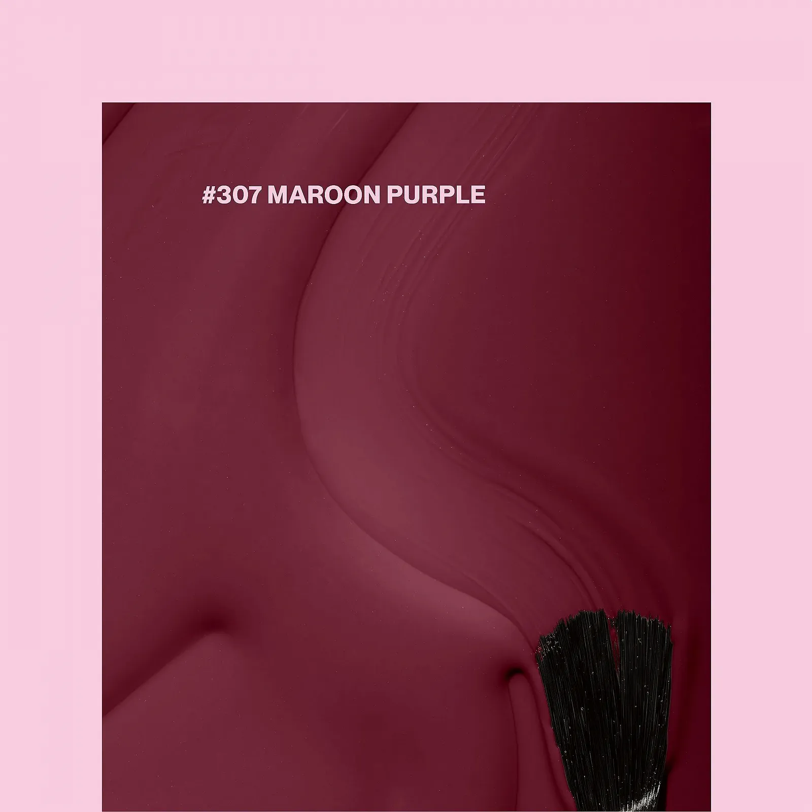 Гель-лак Pink Gellac 307 Maroon Purple, 15 мл, фиолетовый, фото №2 Гель-лак Pink Gellac 307 Maroon Purple, 15 мл, фиолетовый, фото №2