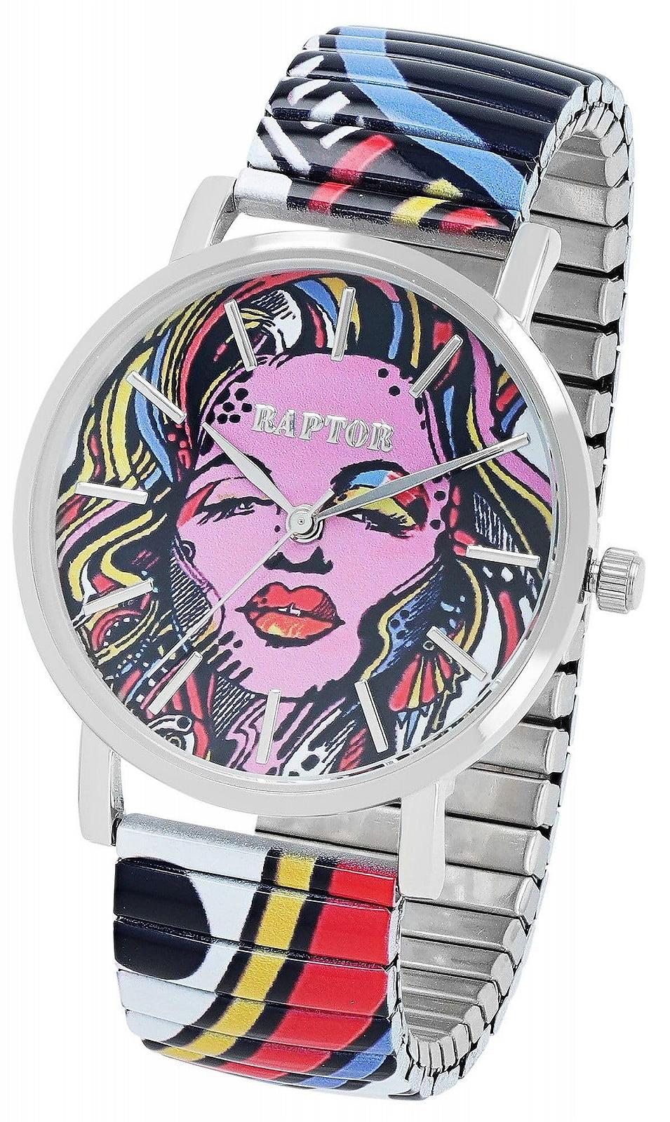 Жіночий годинник Quartz Raptor Colourful Edition RA10205 White/Colourful, фото №3 Жіночий годинник Quartz Raptor Colourful Edition RA10205 White/Colourful, фото №3