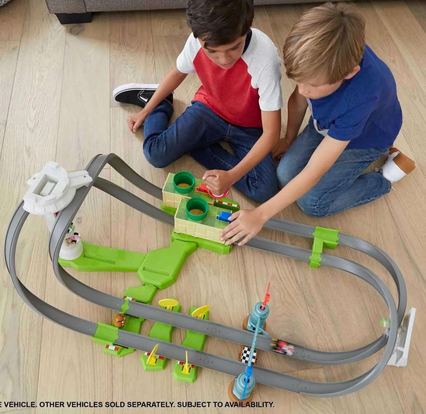 Трек Hot Wheels Mario Kart Round Racecourse, фото №2