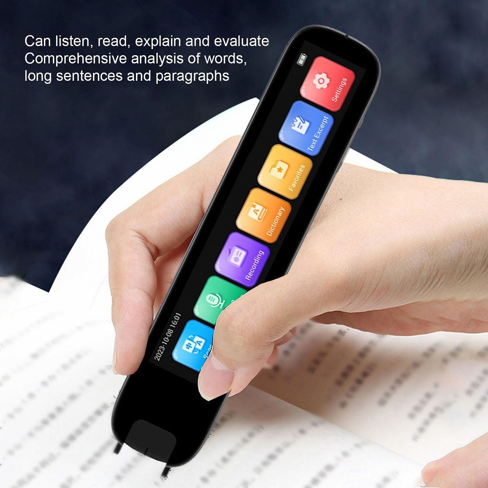 Ручка-сканер Словник Англійської Мови Багатофункціональна, фото №7