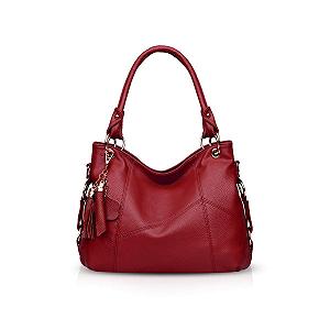 Сумка женская Nicole & Doris, большая, из мягкой кожи, сумка-шоппер, новая дизайнерская, с кисточкой - Фото 1