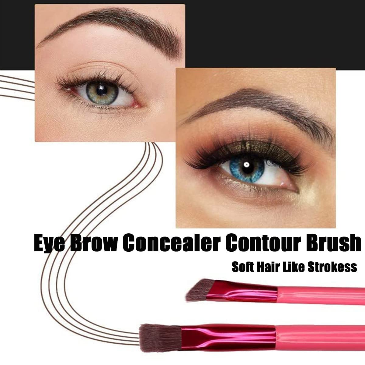 Набір для ламінування брів Donubiiu Anjoize 4D Dark Brown, фото №3 Набір для ламінування брів Donubiiu Anjoize 4D Dark Brown, фото №3