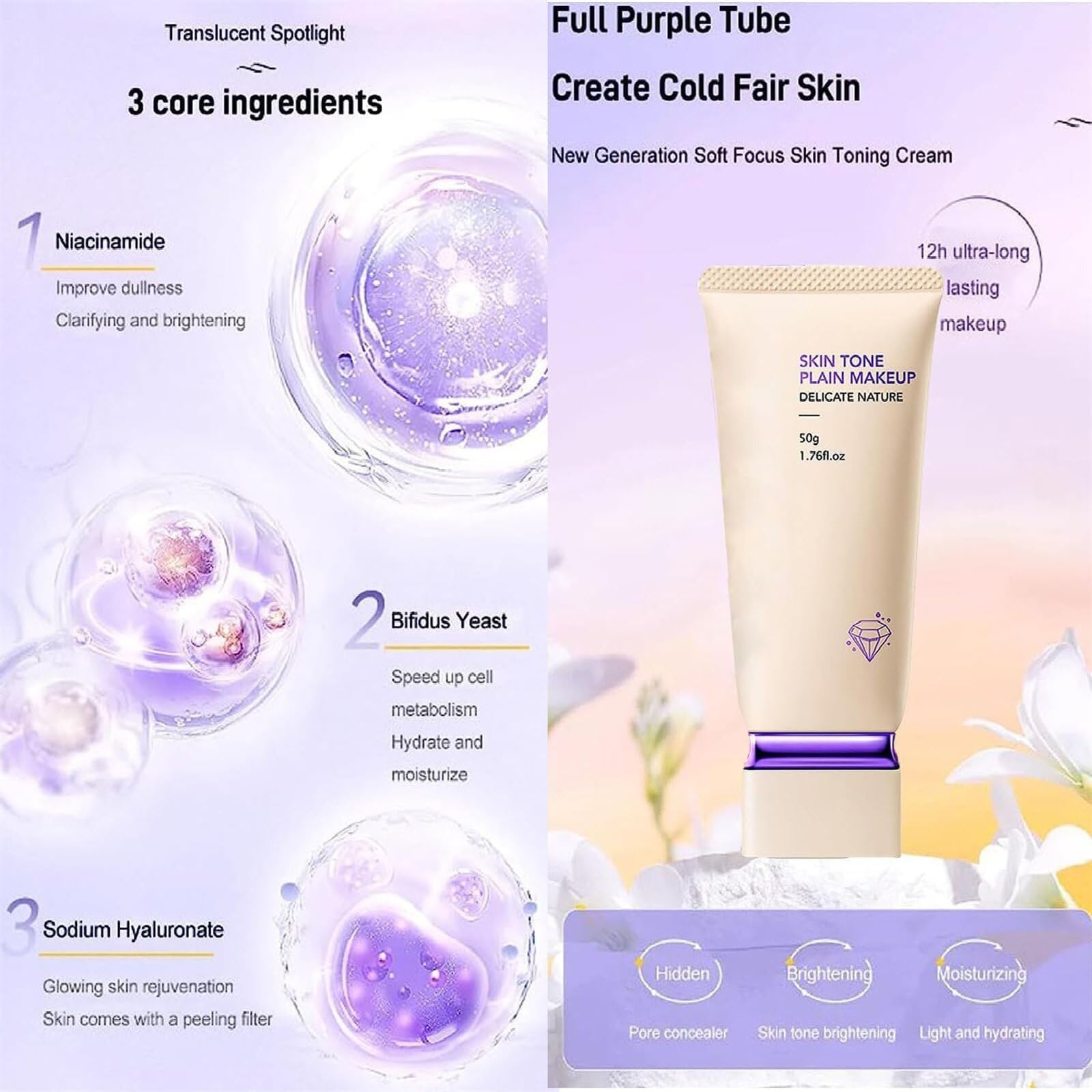 Консилер Hydrating Translucent Крем Відтінок Світлий, фото №7