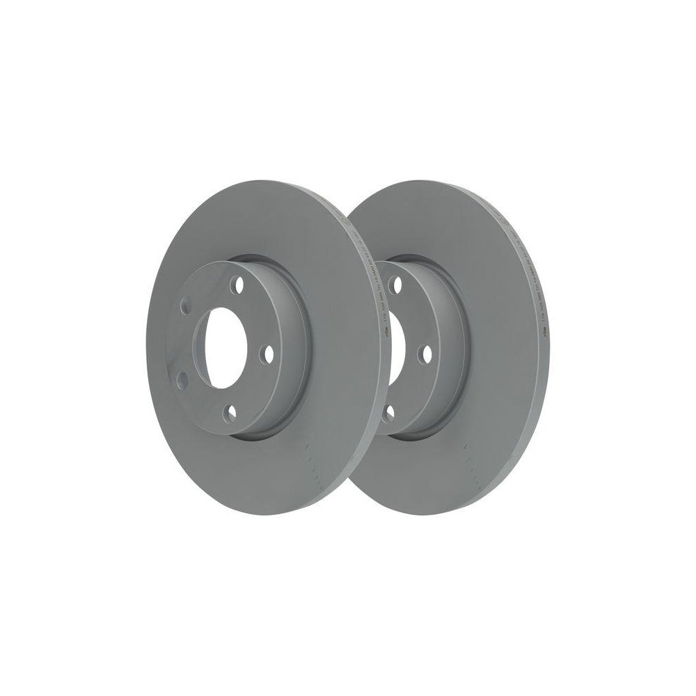 Гальмівний диск ATE 24.0115-0105.1 для VAG передня вісь, фото №2