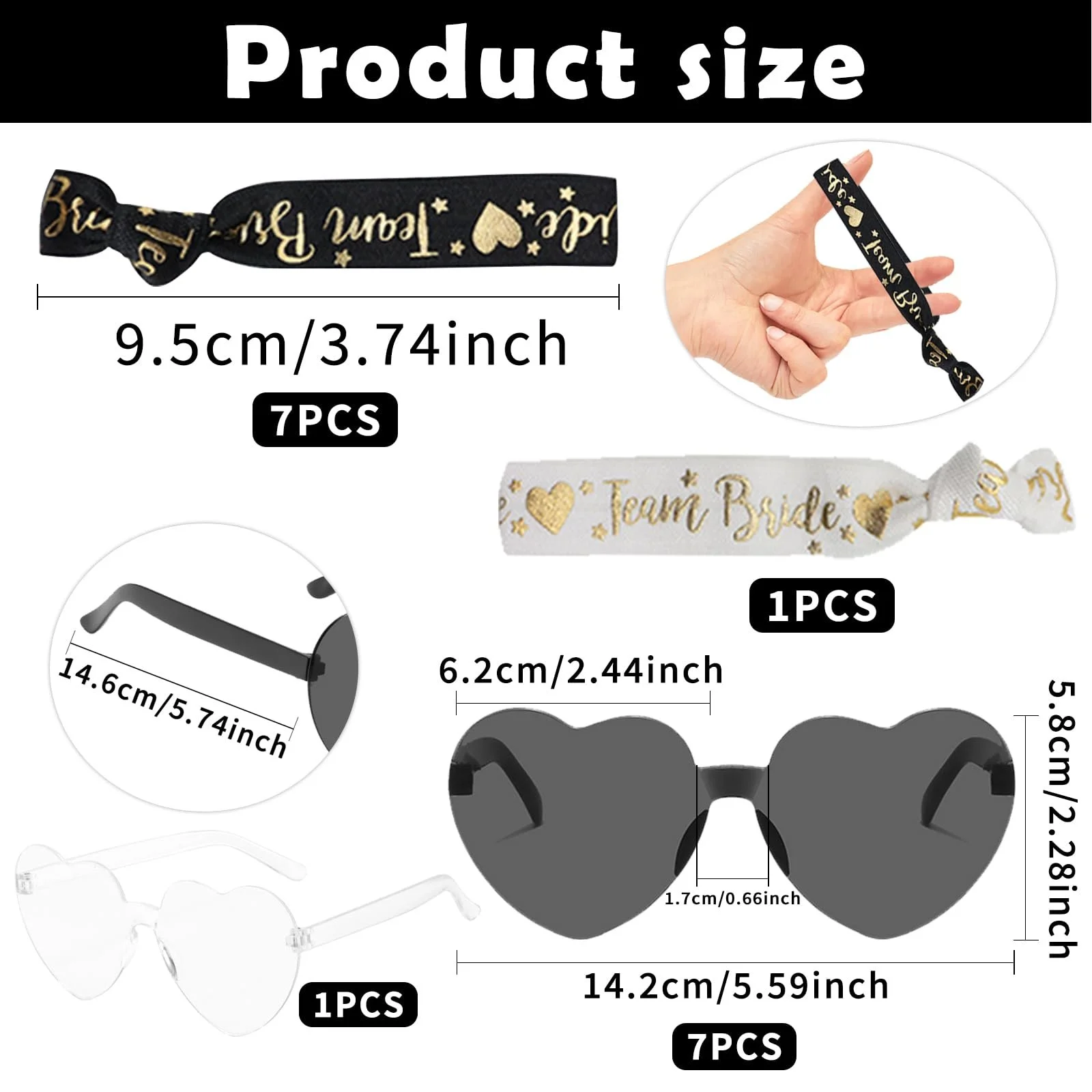 Набір окулярів Leonshco 16 шт, фото №2