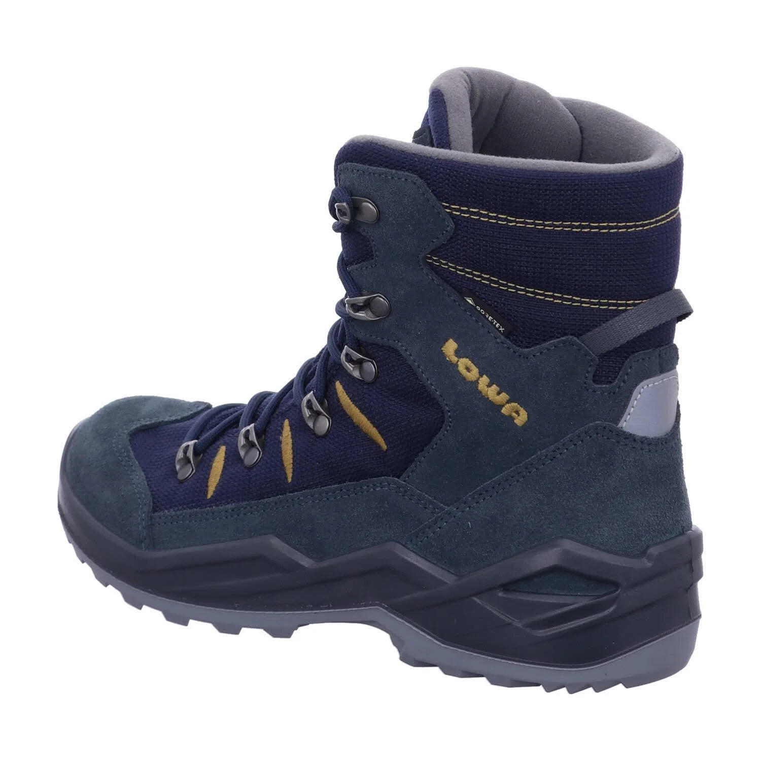 Ботинки LOWA RUFUS GTX 650555 9930 Черный/Серый, фото №3