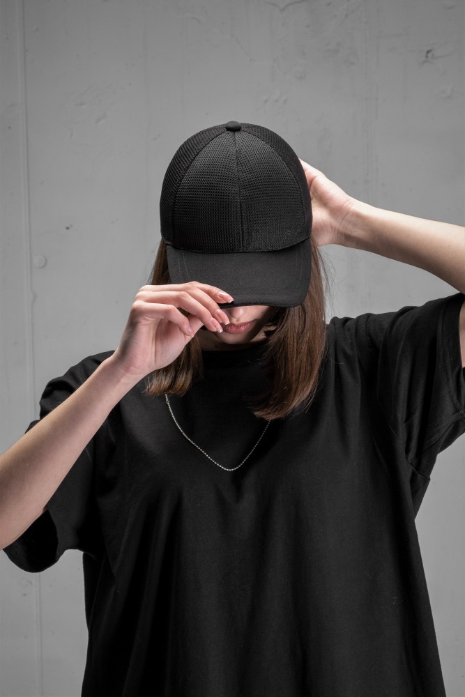 Бейсболка without air black, фото №5