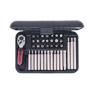 Набор бит KS TOOLS 911.4310 synthetic.ua - Фото 1