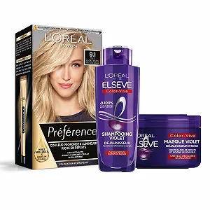 Фарба для волосся L'Oréal Paris Preference La Routine Blonde 9.1 - Oslo - Фото 1