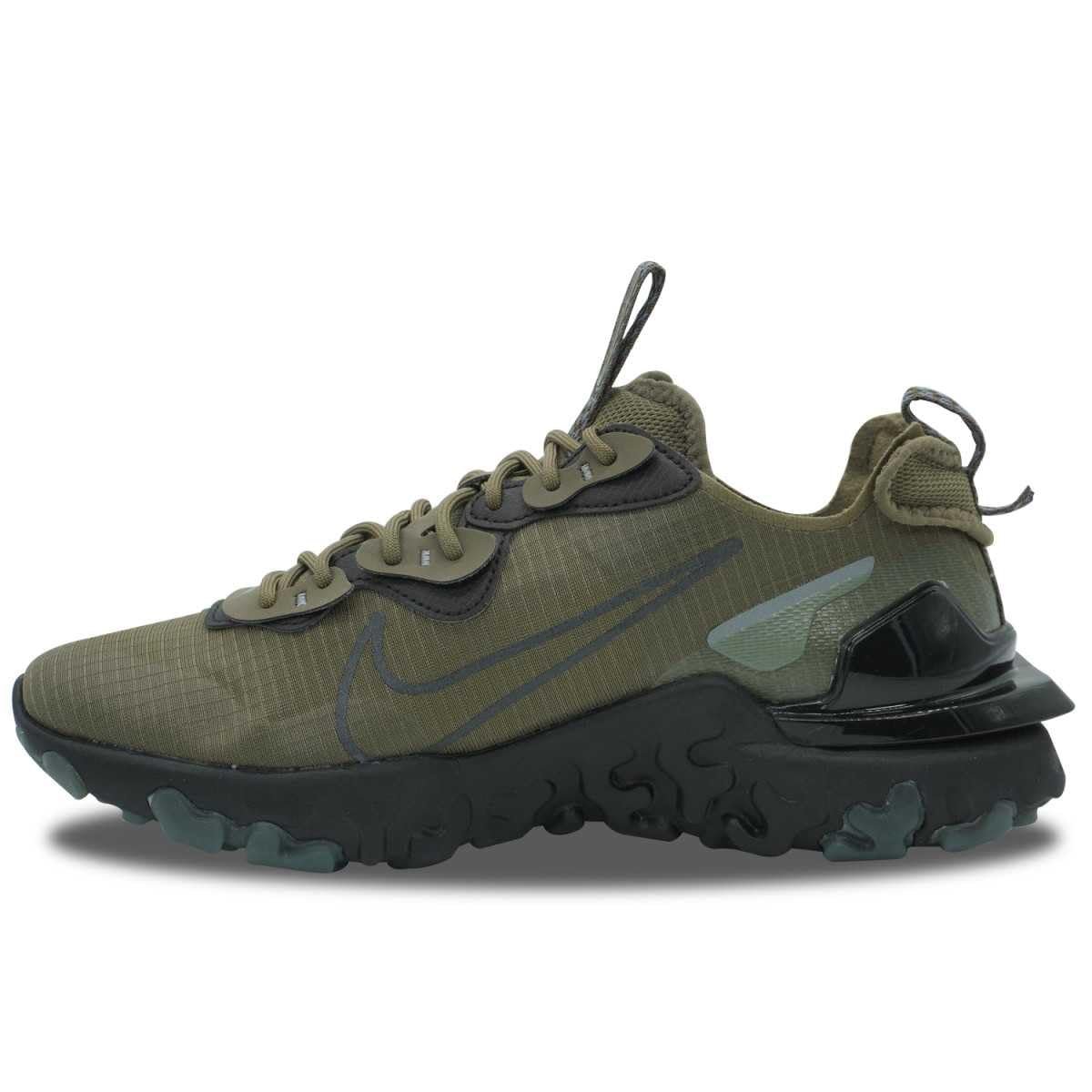 Кроссовки Nike React Vision Medium Olive, фото №2 Кроссовки Nike React Vision Medium Olive, фото №2