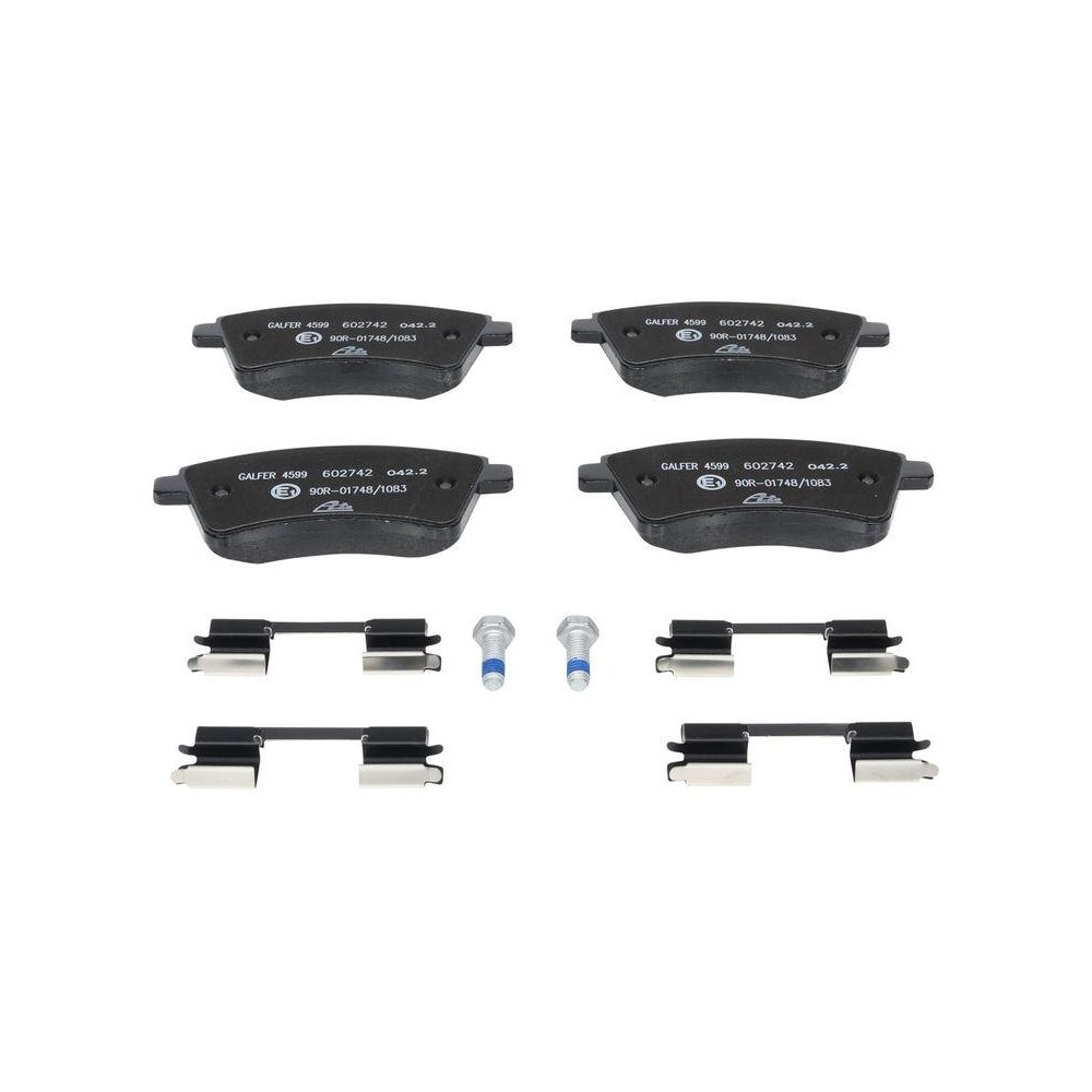 Тормозной диск ATE 24.0122-0270.1 LADA MERCEDES-BENZ NISSAN RENAULT DACIA, фото №3