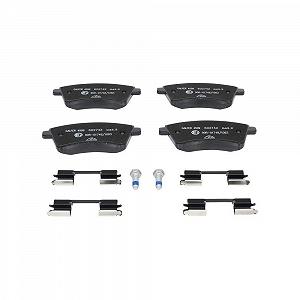 Комплект гальмівних колодок, дискове гальмо ATE 13.0460-2742.2 для MERCEDES-BENZ RENAULT - Фото 1