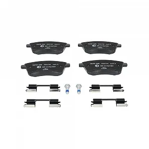 Комплект гальмівних колодок, дискове гальмо ATE 13.0460-2742.2 для MERCEDES-BENZ RENAULT - Фото 1