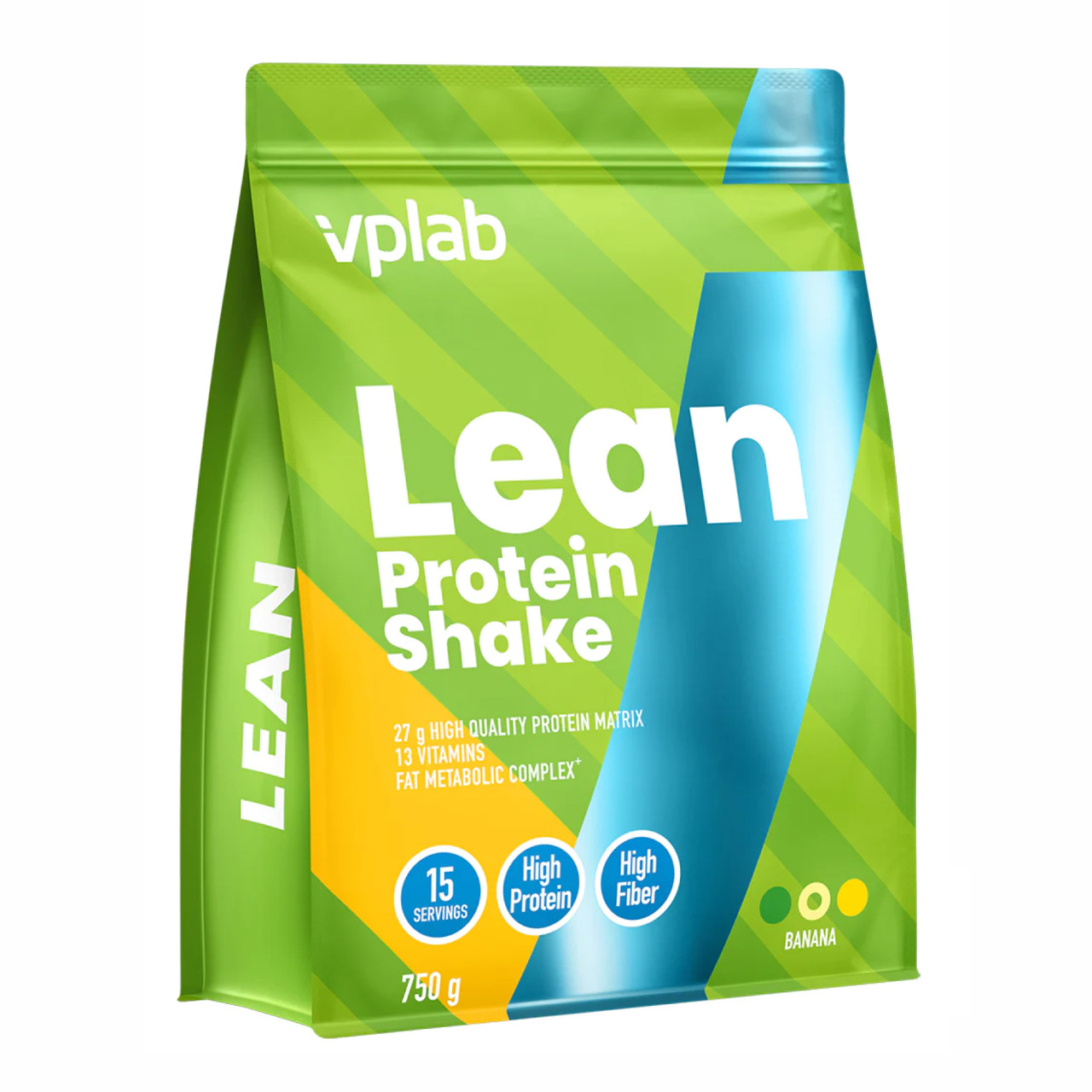 Lean Protein Shake 750g Banana, фото №1