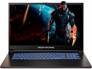 Купити Ноутбук 17.3" Dream Machines RG4050-17EU36 Gaming Intel Core i9-14900HX RAM 32GB SSD 1TB GeForce RTX 4050 Windows 11 (UKR) - Фото 1 Ноутбук 17.3" Dream Machines RG4050-17EU36 Gaming Intel Core i9-14900HX RAM 32GB SSD 1TB GeForce RTX 4050 Windows 11 (UKR) - Фото 1