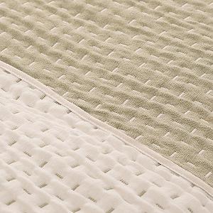 Покривало GAMUSI Сучасний Легкий Перехідний Весняний Літній Однотонний Бавовна 200 x 270 см Зелений synthetic.ua - Фото 1