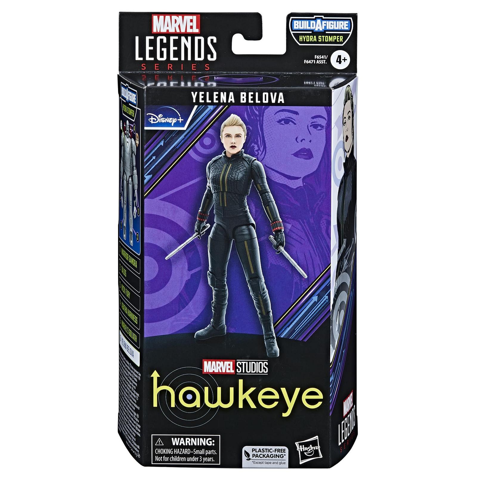 Фігурка Hasbro Marvel Legends Series Yelena Belova, 15 см, фото №3
