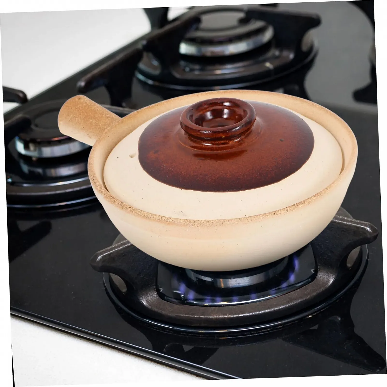 Горщик керамічний Balacoo термостійкий для тушкування рису та супів традиційний, фото №8