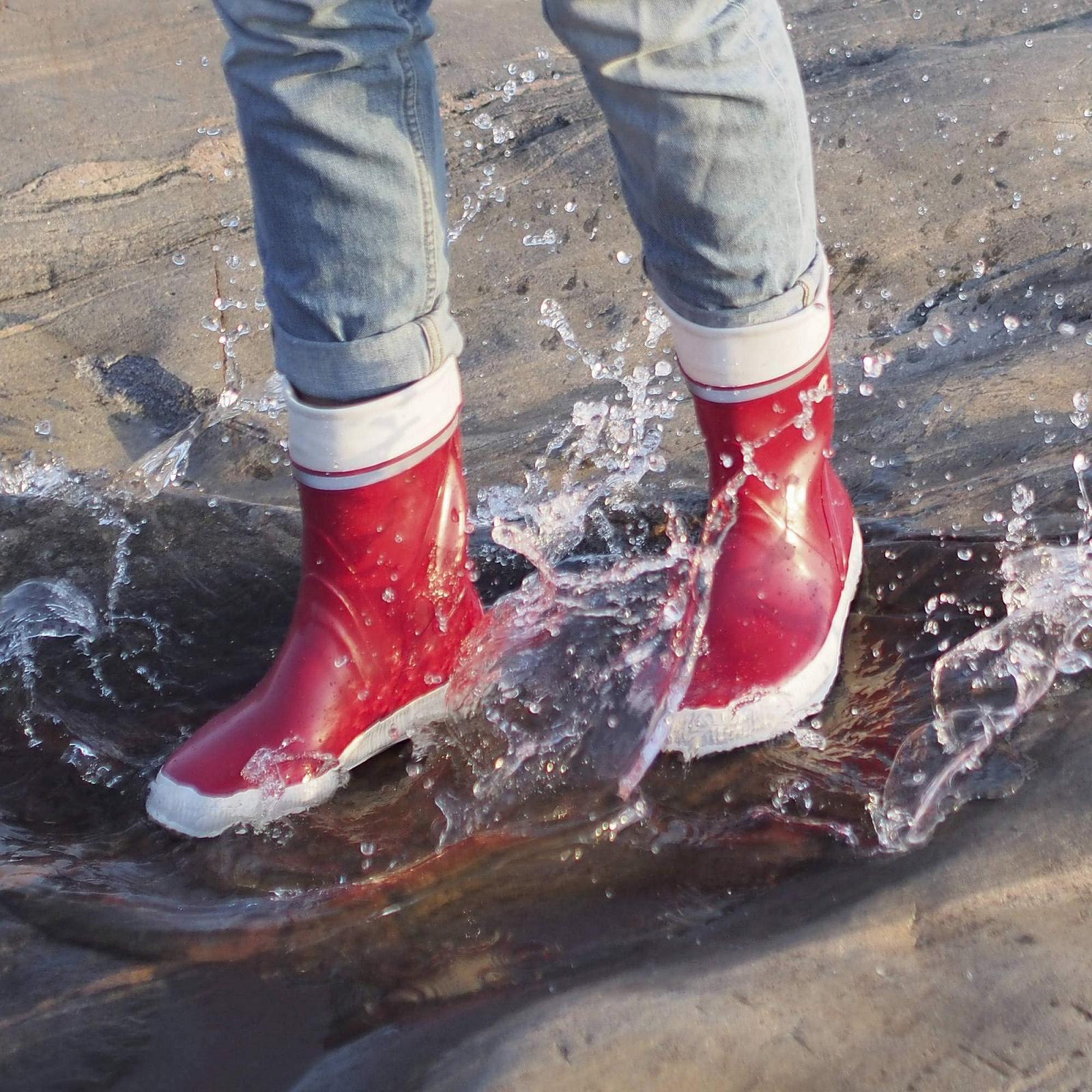 Резиновые сапоги Nokian Footwear Hai Classic для мужчин и женщин, высокие, из натуральной резиновой смеси, фото №6