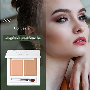 Палетка консилеров Renywosi Крем | 2 цвета synthetic.ua - Фото 1