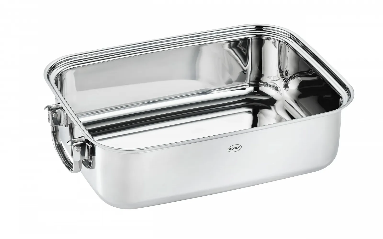 Форма для запекания RÖSLE 8 л 37 × 27 см прямоугольная нержавеющая сталь, фото №2 Форма для запекания RÖSLE 8 л 37 × 27 см прямоугольная нержавеющая сталь, фото №2