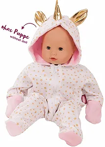 Одежда Götz 3402913 Onesie Unicorn комбинезон для кукол размер M synthetic.ua - Фото 1