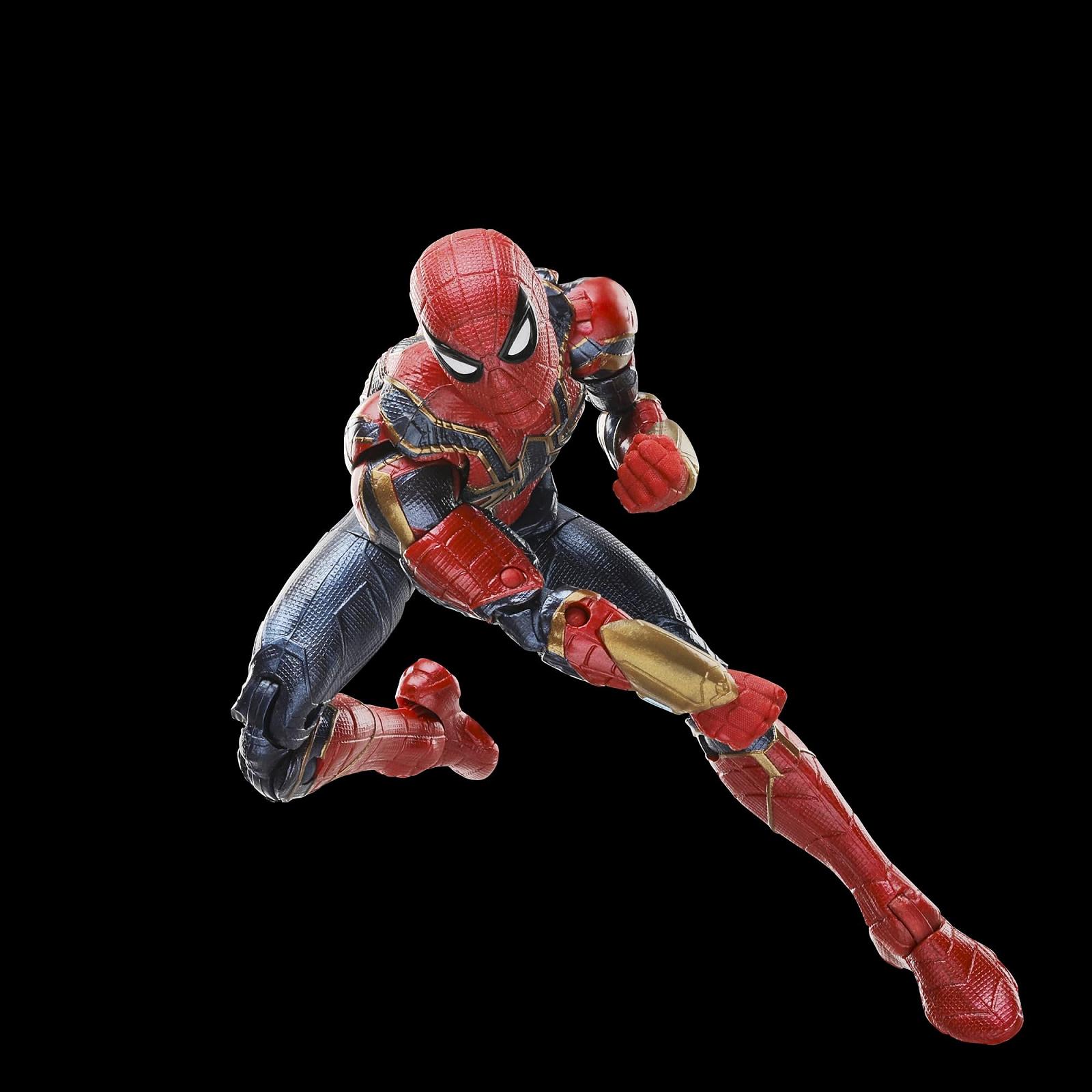 Фігурка Людина-павук Iron Spider Marvel Legends Series 15.24 см, фото №5