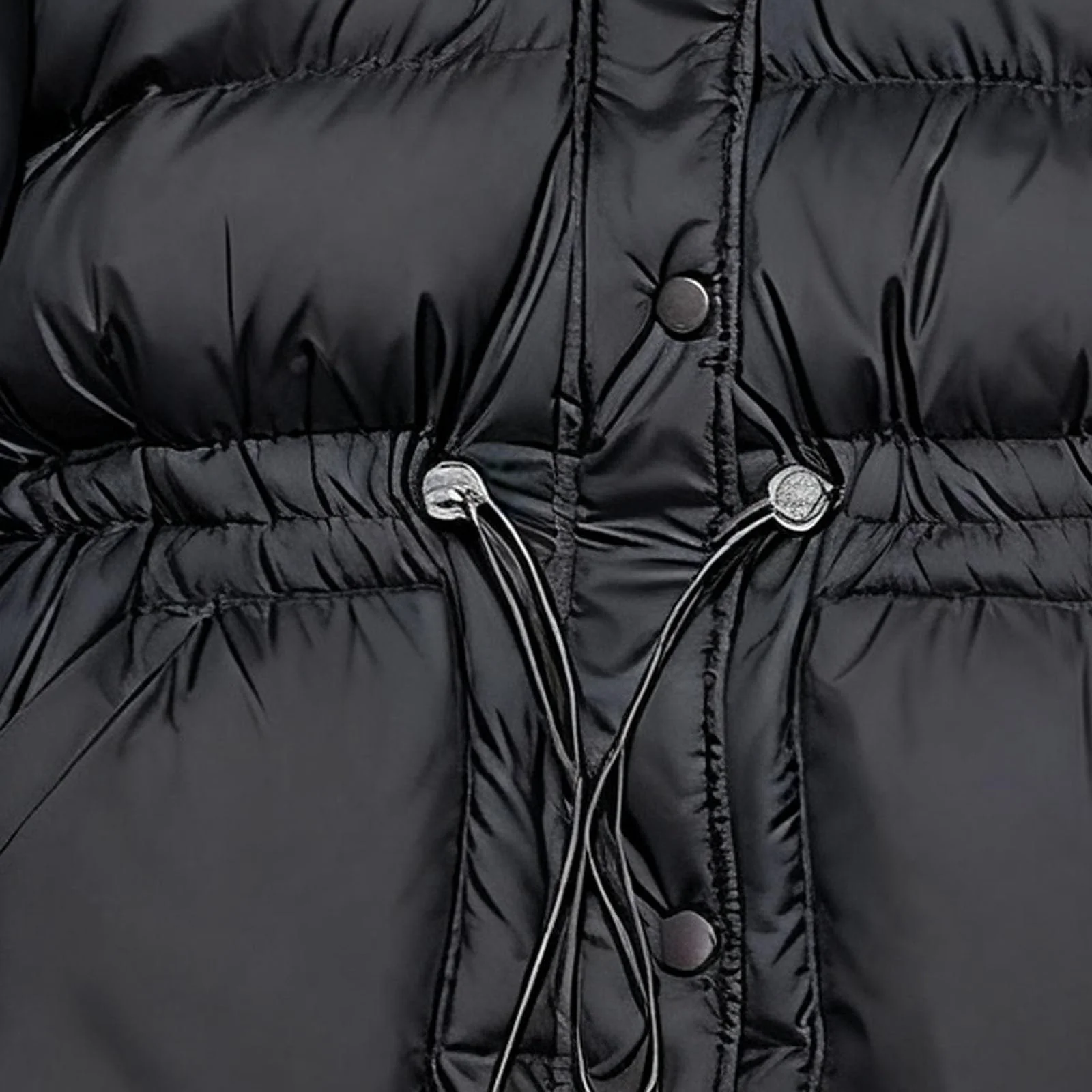 Зимова куртка для дівчаток SYDUZAX, вітрозахисне пухове пальто, фото №4