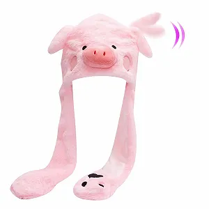 Дитяча шапка-шарф Generisch Унісекс з помпоном - Фото 1