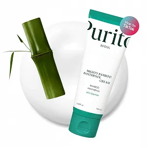 Крем для обличчя PURITO Panthenol 10% відновлювальний після акне 100 мл - Фото 1