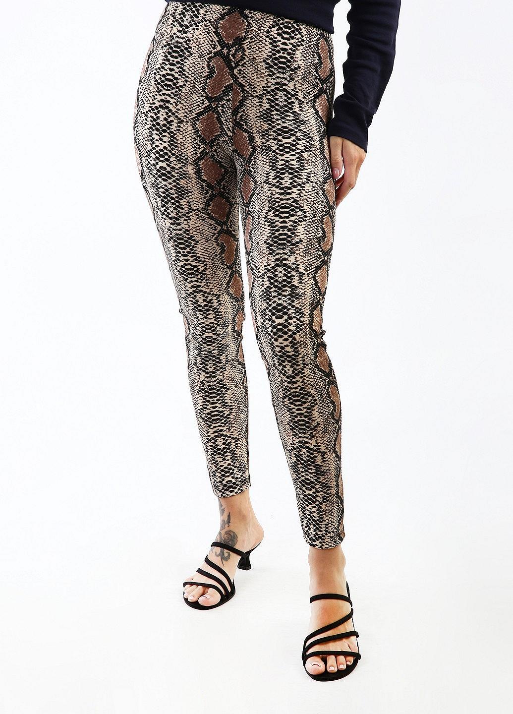 Лосины Nisan 36 Бежевый (POA-751-12-Beige), фото №2