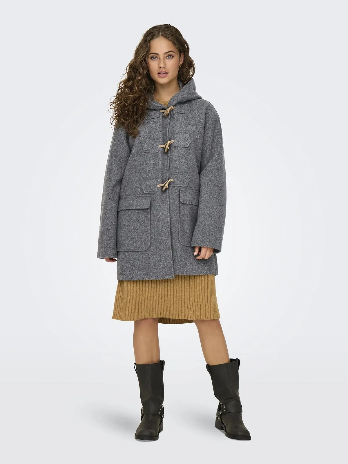 Пальто ONLY Жіноче ONLBLAKE Пальто, фото №4