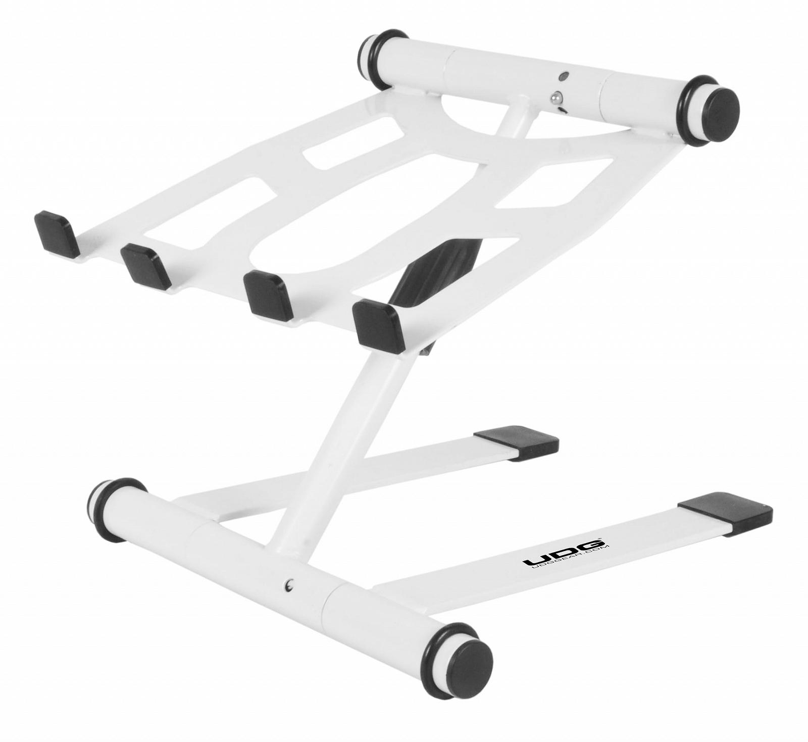 Регульована по висоті підставка для ноутбука UDG Ultimate (Біла), фото №7