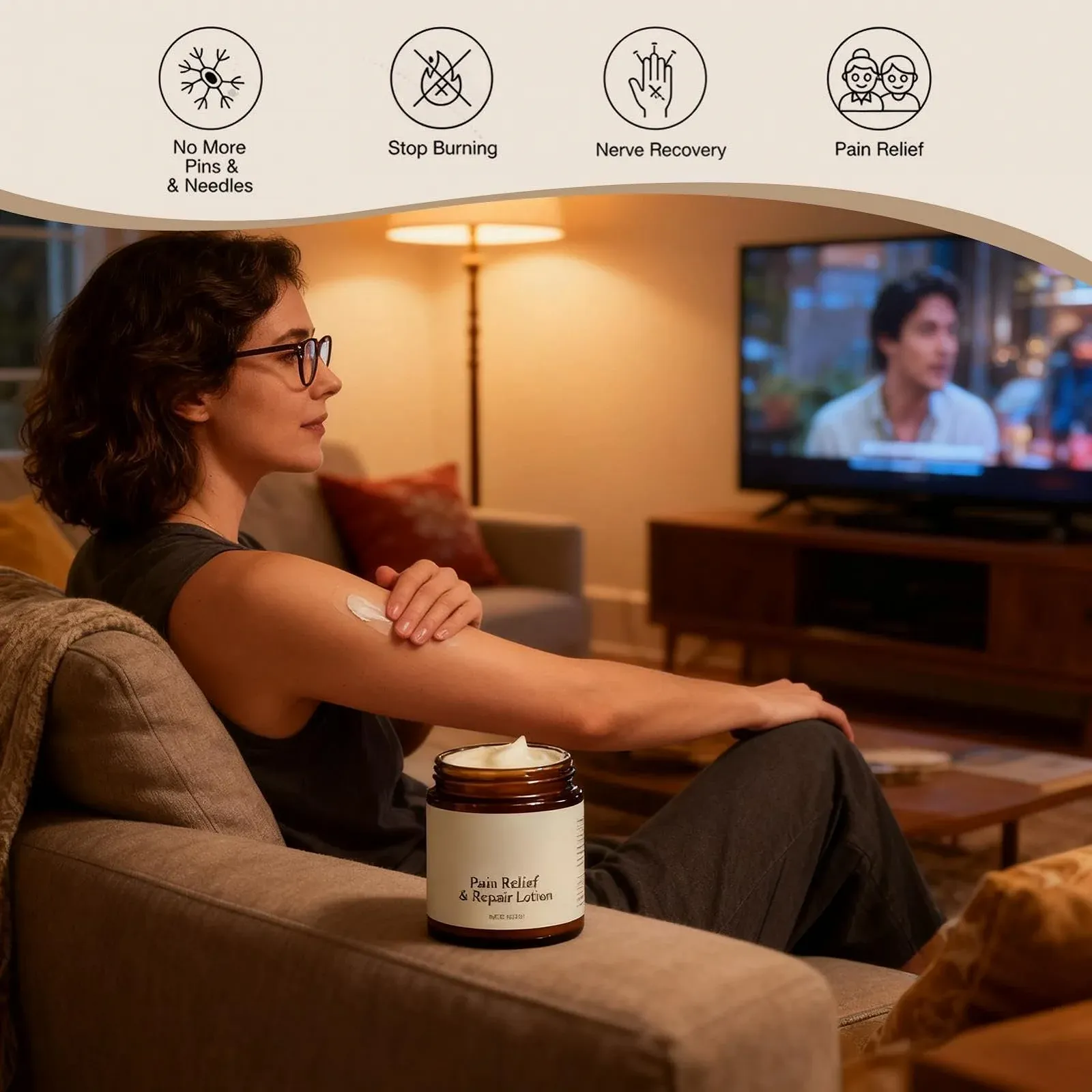 Лосьйон для тіла Відновлюючий 99 г, фото №2