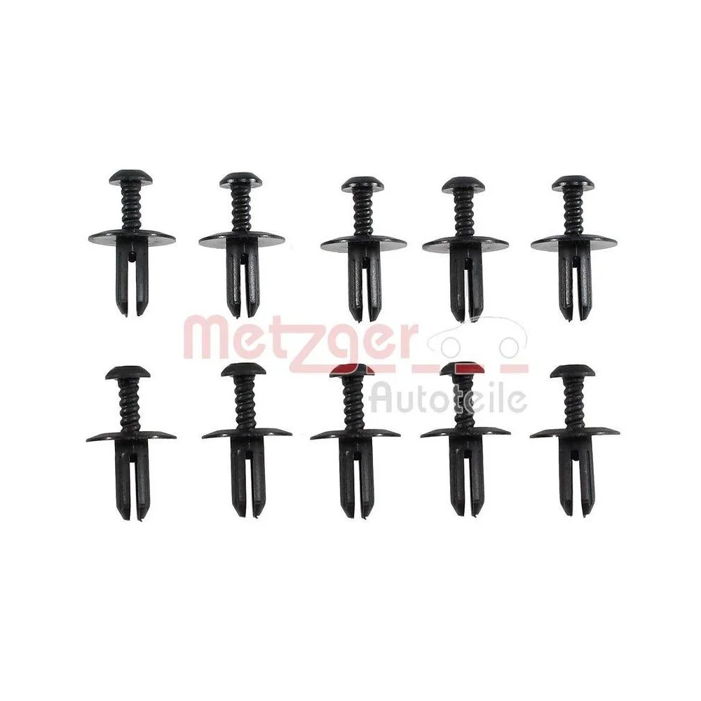 Клипса декоративной/защитной накладки METZGER 2280074 для MERCEDES-BENZ, фото №1