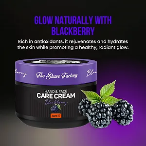 Крем для рук и лица The Shave Factory Blackberry 300 мл - увлажнение цена на synthetic.ua - Фото 1 Крем для рук и лица The Shave Factory Blackberry 300 мл - увлажнение synthetic.ua - Фото 1