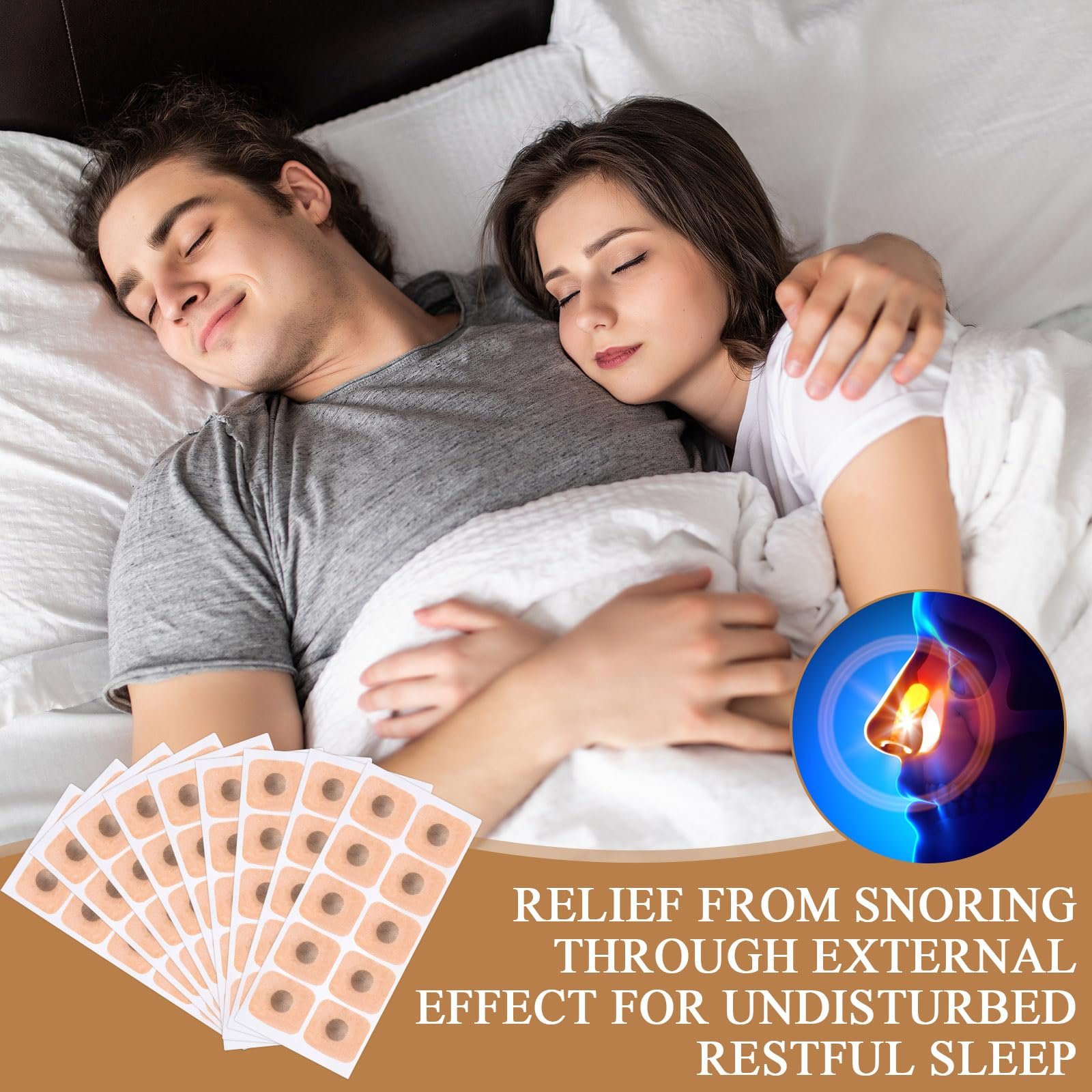 Смужки на ніс для інгаляцій 200 шт Магнітні, змінні, фото №6