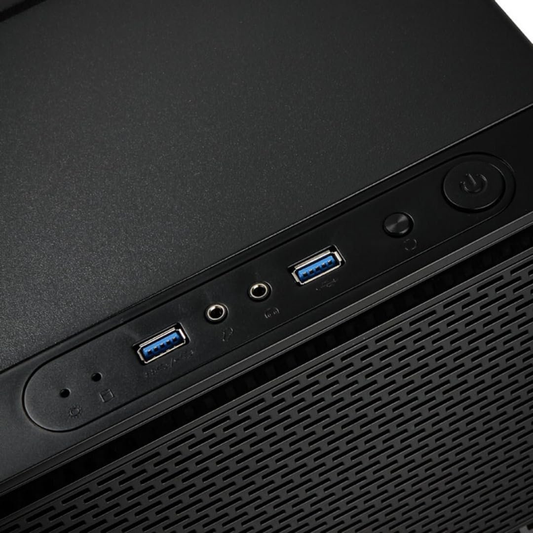 Корпус Kolink Satellite / без БЖ /  Mini-ITX / Micro-ATX / 1x120мм / USB 3.0 / Чорний, фото №8