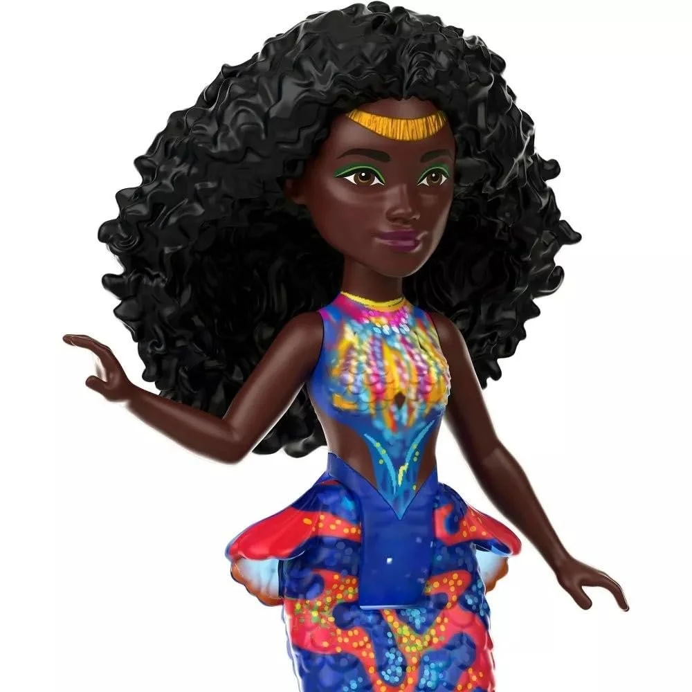 Набір ляльок Mattel HLX17 Ultimate Sisters 7-Pack or Ariel & Small Dolls The Little Mermaid SCLP SD STRY Multicoloured, фото №5