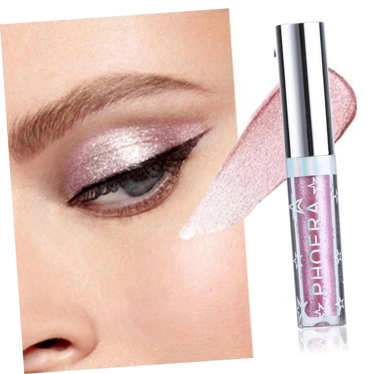 Тени FRCOLOR Жидкая с блестками hellrosa, фото №7 Тени FRCOLOR Жидкая с блестками hellrosa, фото №7