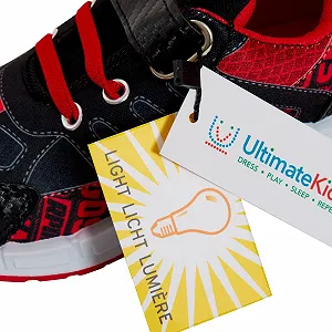 Кросівки Disney Cars Luminous для хлопчиків Lightning McQueen, світлові спортивні synthetic.ua - Фото 1