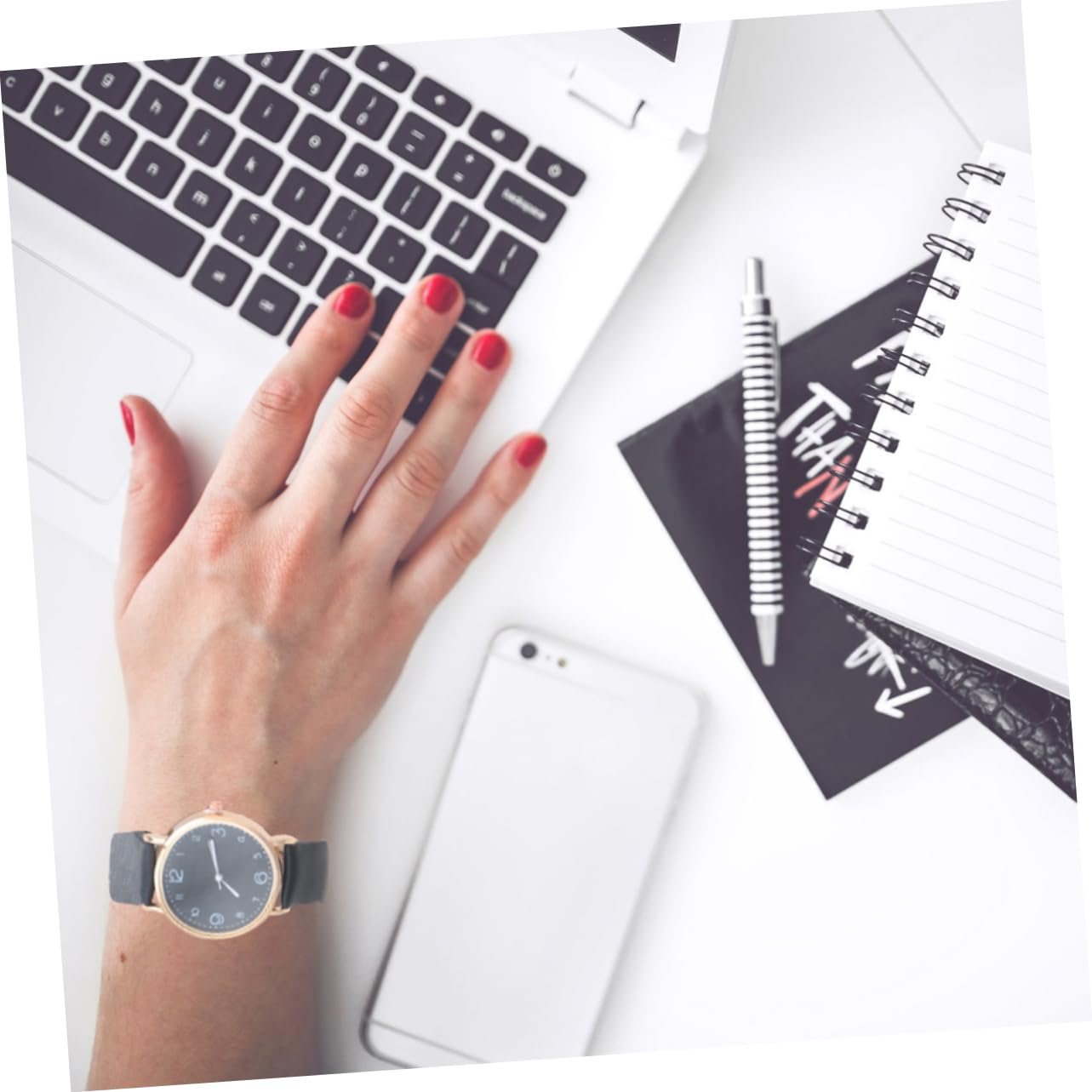 Жіночий Годинник LIFKOME Кварцовий Чорний, фото №7