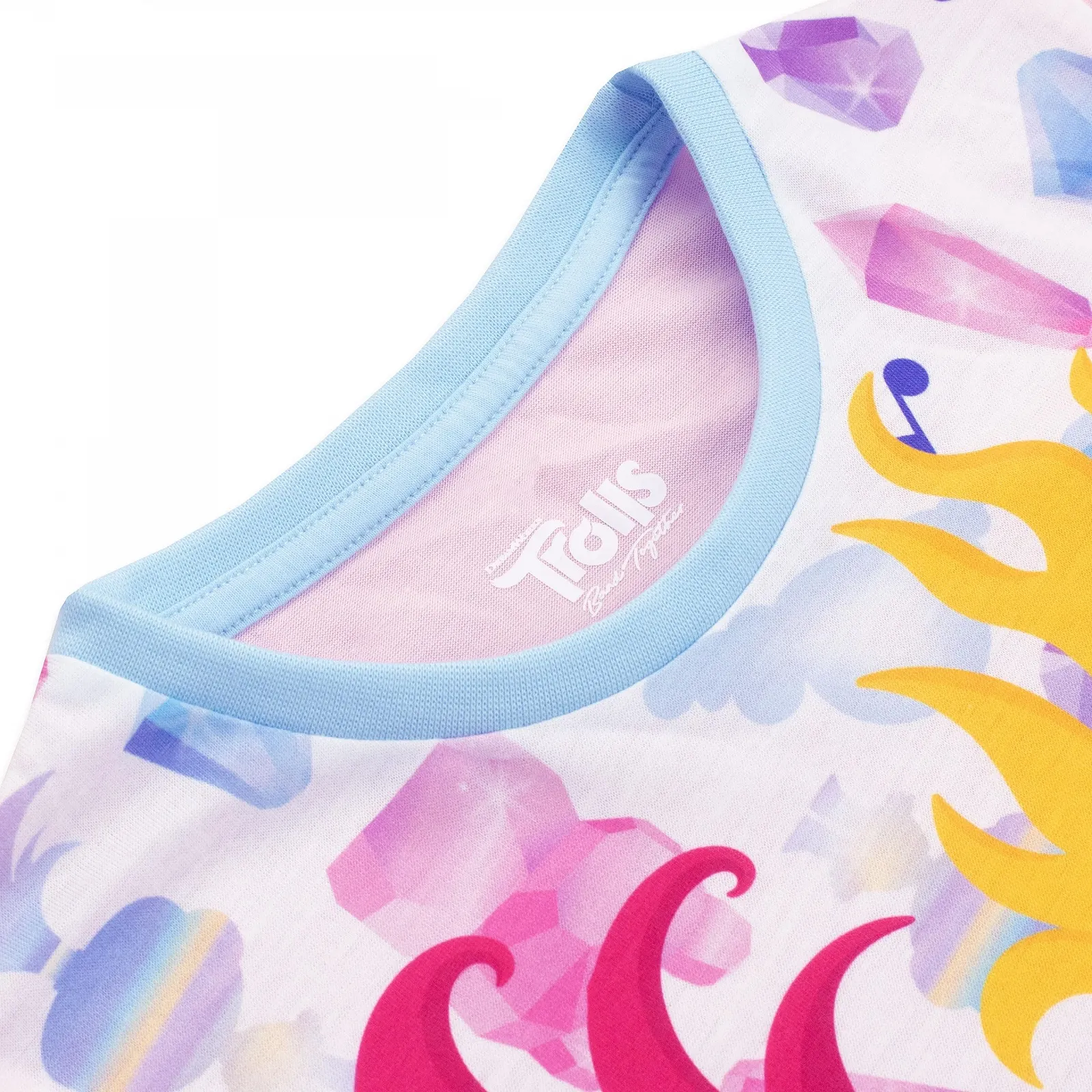 Пижама Trolls для девочек, детская пижама для девочек, 104-140 см, фото №7 Пижама Trolls для девочек, детская пижама для девочек, 104-140 см, фото №7