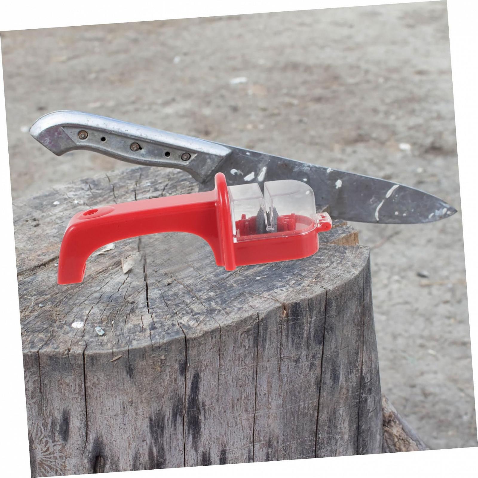 Точилка для ножей TOYANDONA Ergonomic ABS, фото №4