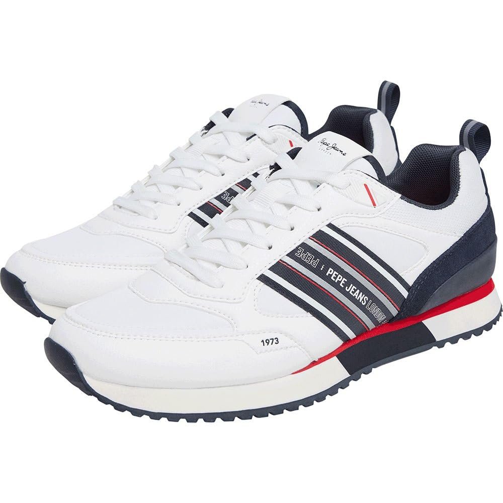Кросівки Pepe Jeans Dublin Young білий, фото №3